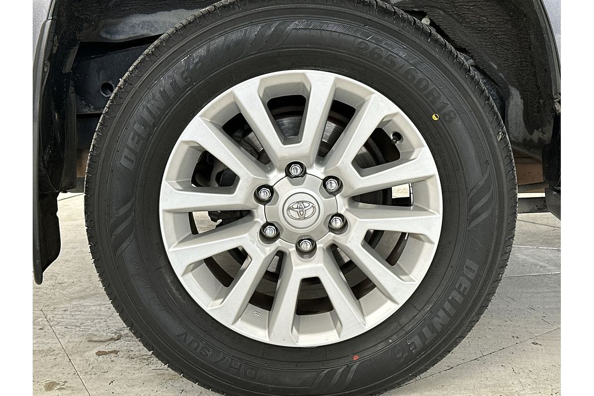 2016 Toyota Landcruiser Prado Kakadu GDJ150R