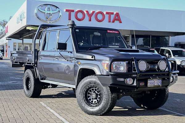 2021 Toyota Landcruiser GXL VDJ79R 4X4