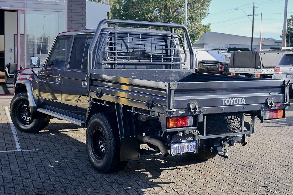 2021 Toyota Landcruiser GXL VDJ79R 4X4