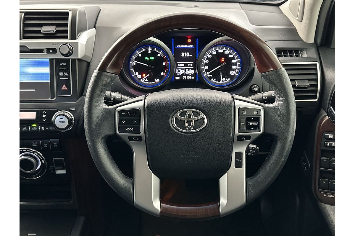 2016 Toyota Landcruiser Prado Kakadu GDJ150R