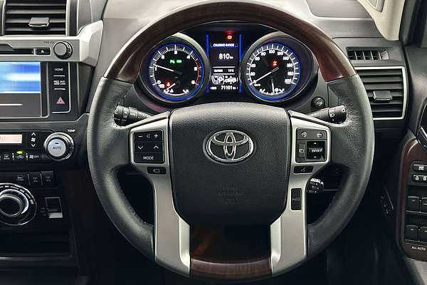 2016 Toyota Landcruiser Prado Kakadu GDJ150R