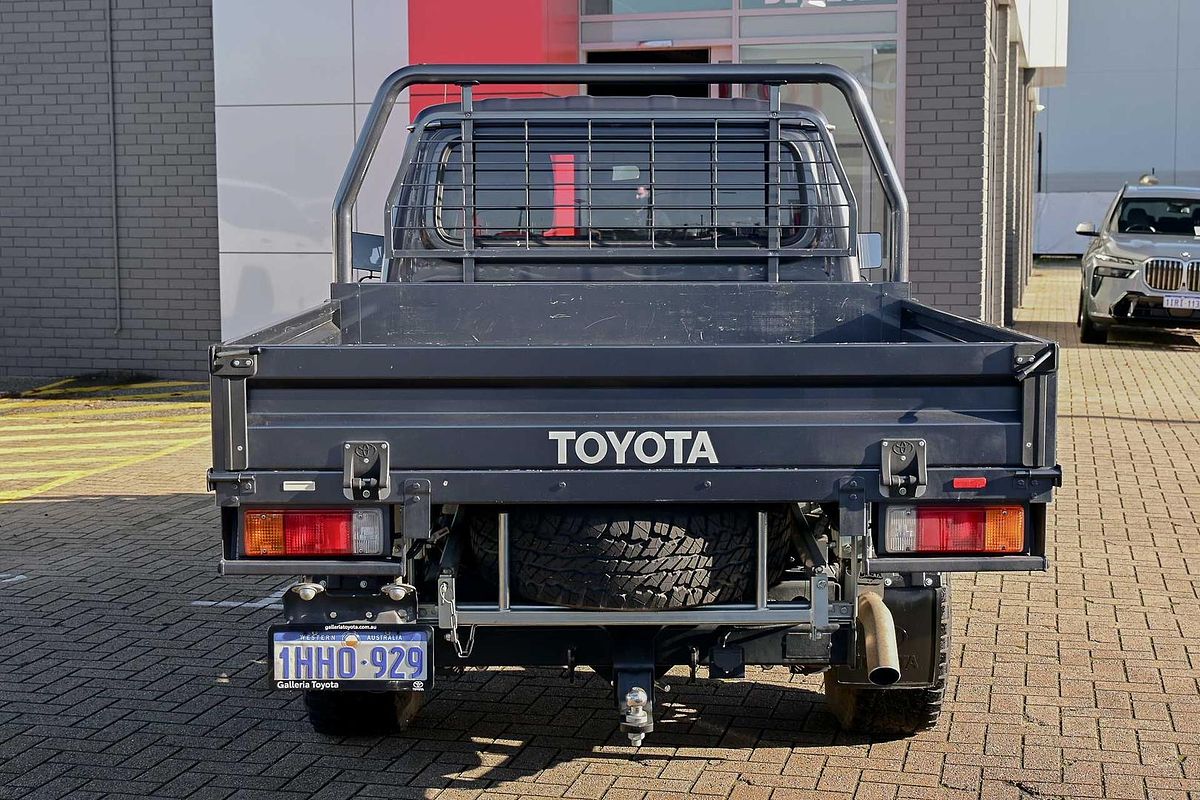 2021 Toyota Landcruiser GXL VDJ79R 4X4