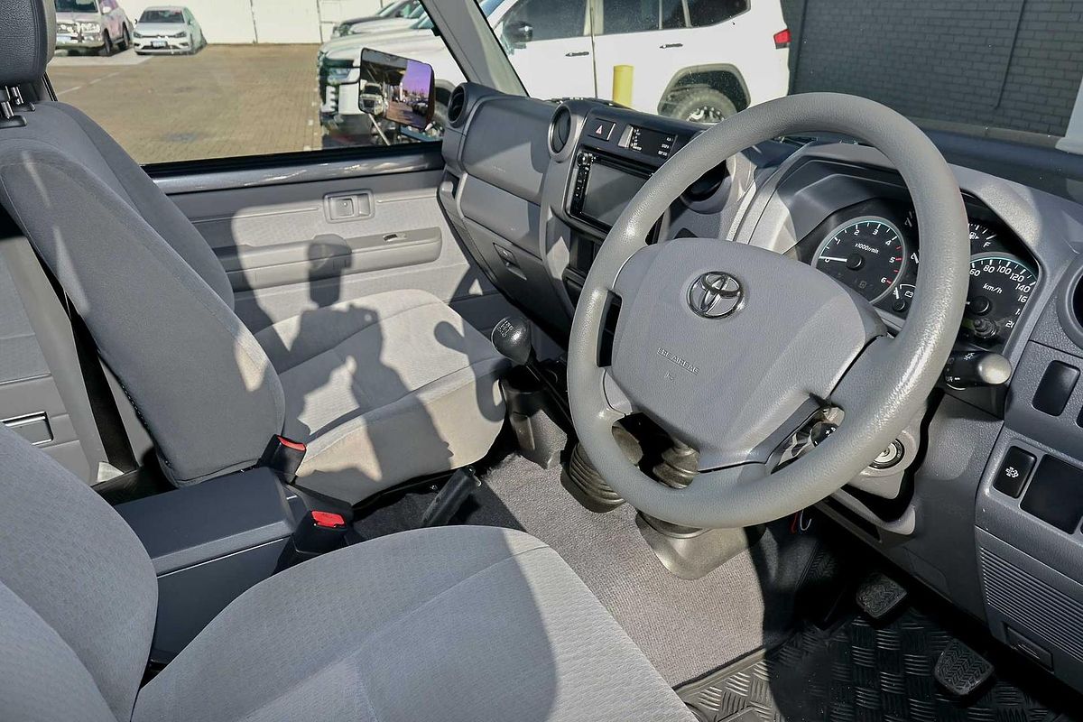 2021 Toyota Landcruiser GXL VDJ79R 4X4