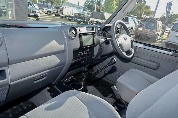 2021 Toyota Landcruiser GXL VDJ79R 4X4