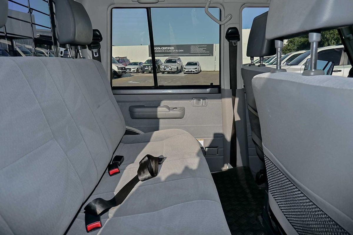 2021 Toyota Landcruiser GXL VDJ79R 4X4
