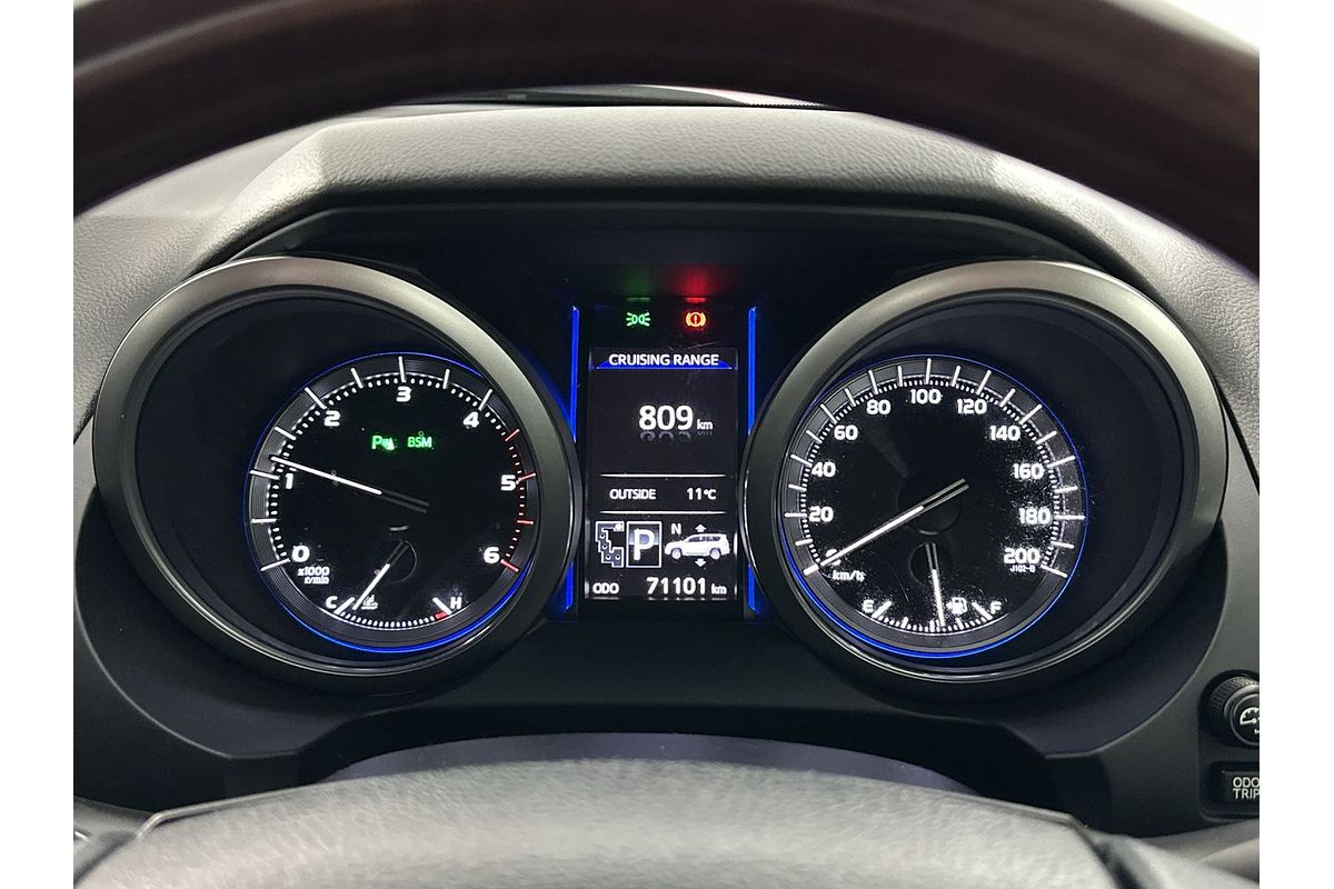 2016 Toyota Landcruiser Prado Kakadu GDJ150R