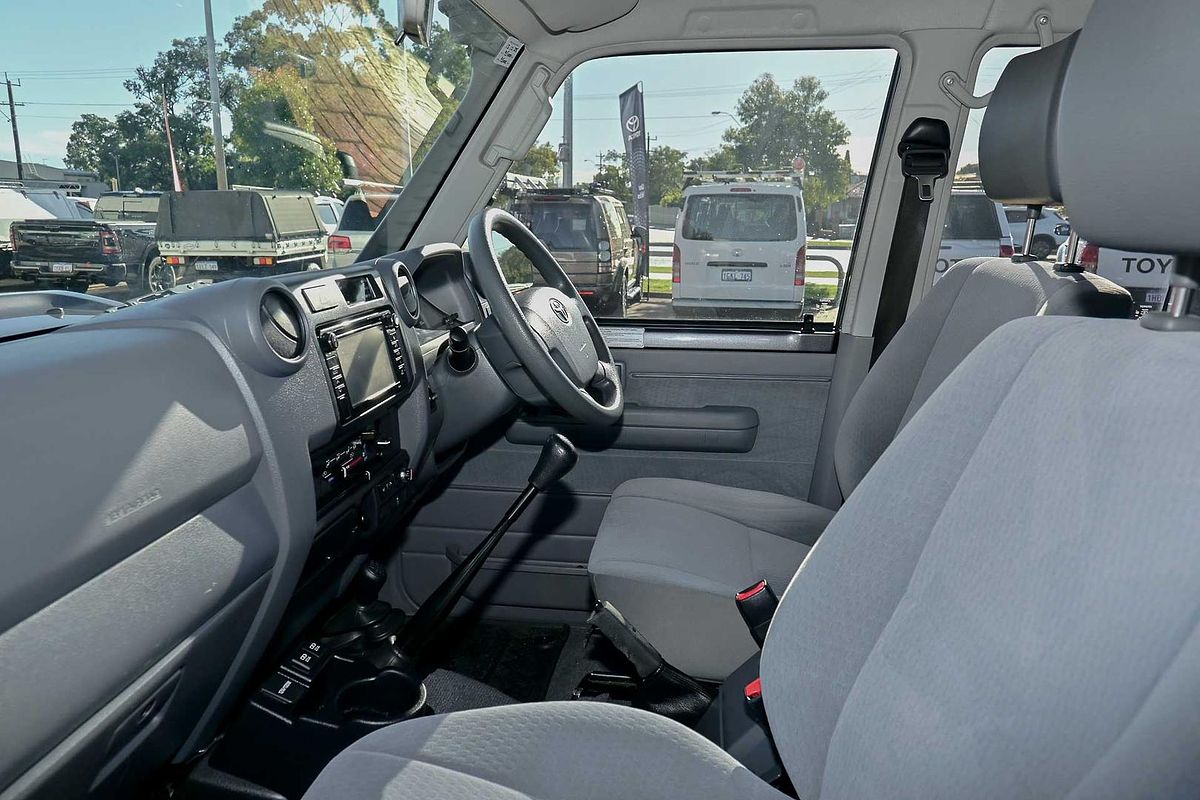 2021 Toyota Landcruiser GXL VDJ79R 4X4
