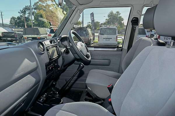 2021 Toyota Landcruiser GXL VDJ79R 4X4