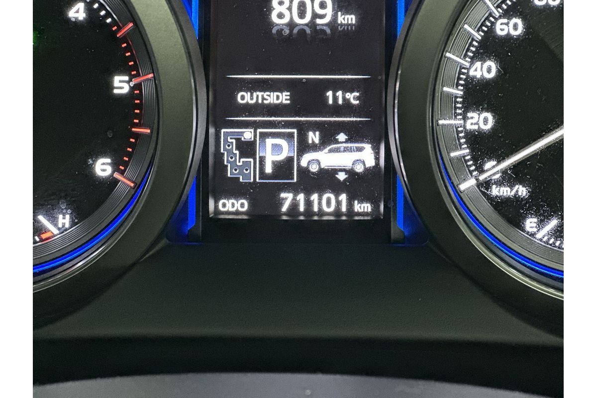 2016 Toyota Landcruiser Prado Kakadu GDJ150R