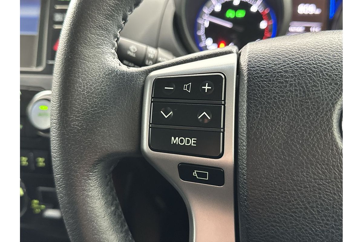 2016 Toyota Landcruiser Prado Kakadu GDJ150R