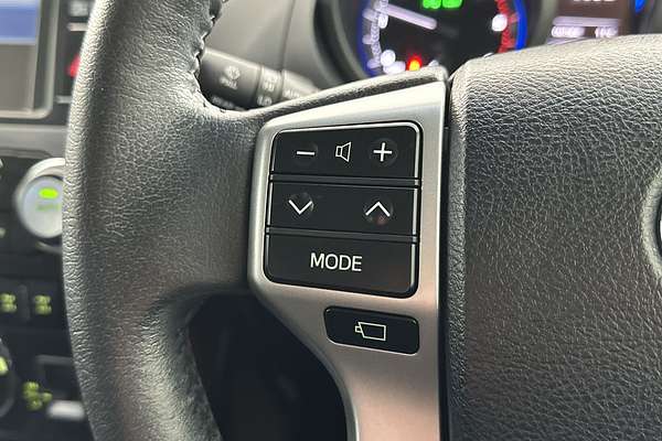 2016 Toyota Landcruiser Prado Kakadu GDJ150R