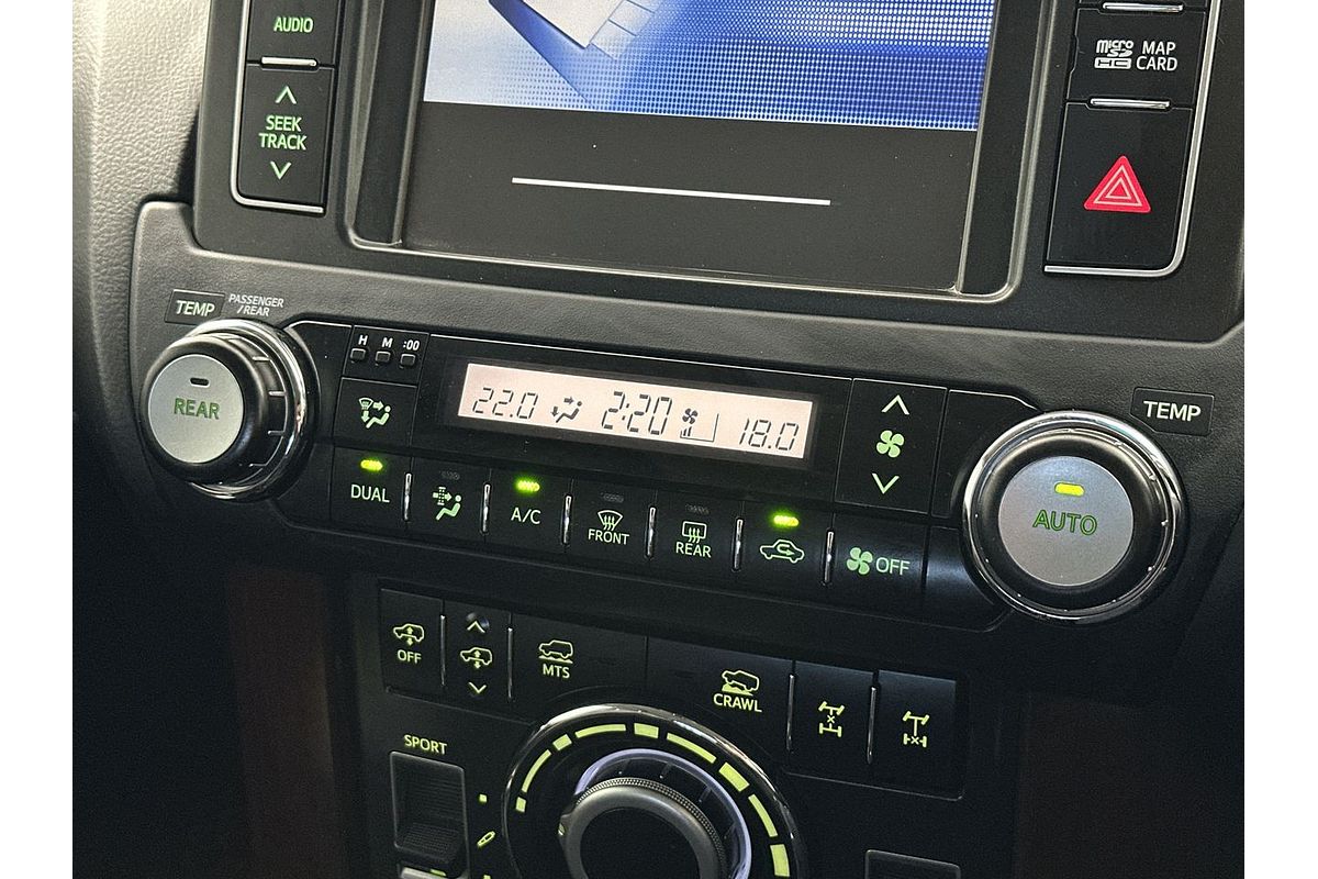 2016 Toyota Landcruiser Prado Kakadu GDJ150R