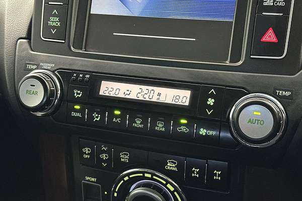 2016 Toyota Landcruiser Prado Kakadu GDJ150R