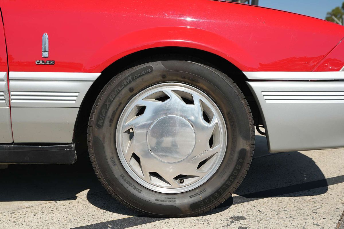 1987 Holden Calais Turbo VL