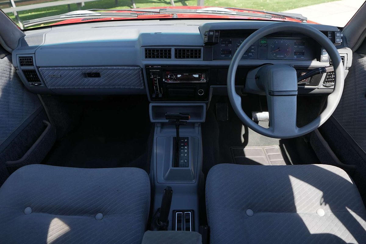 1987 Holden Calais Turbo VL