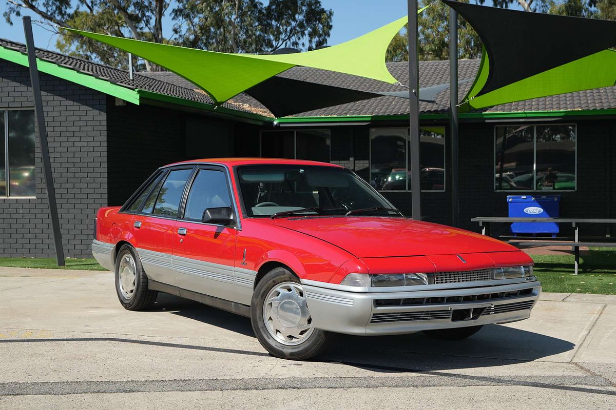 1987 Holden Calais Turbo VL