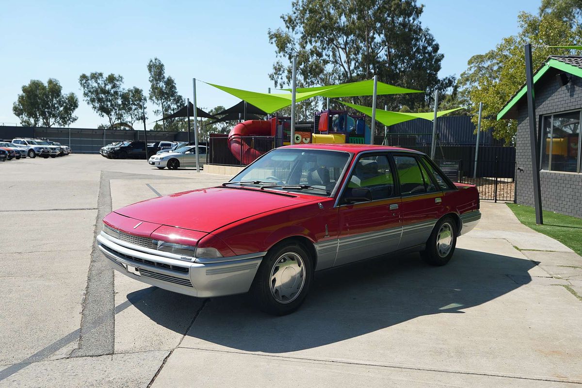 1987 Holden Calais Turbo VL