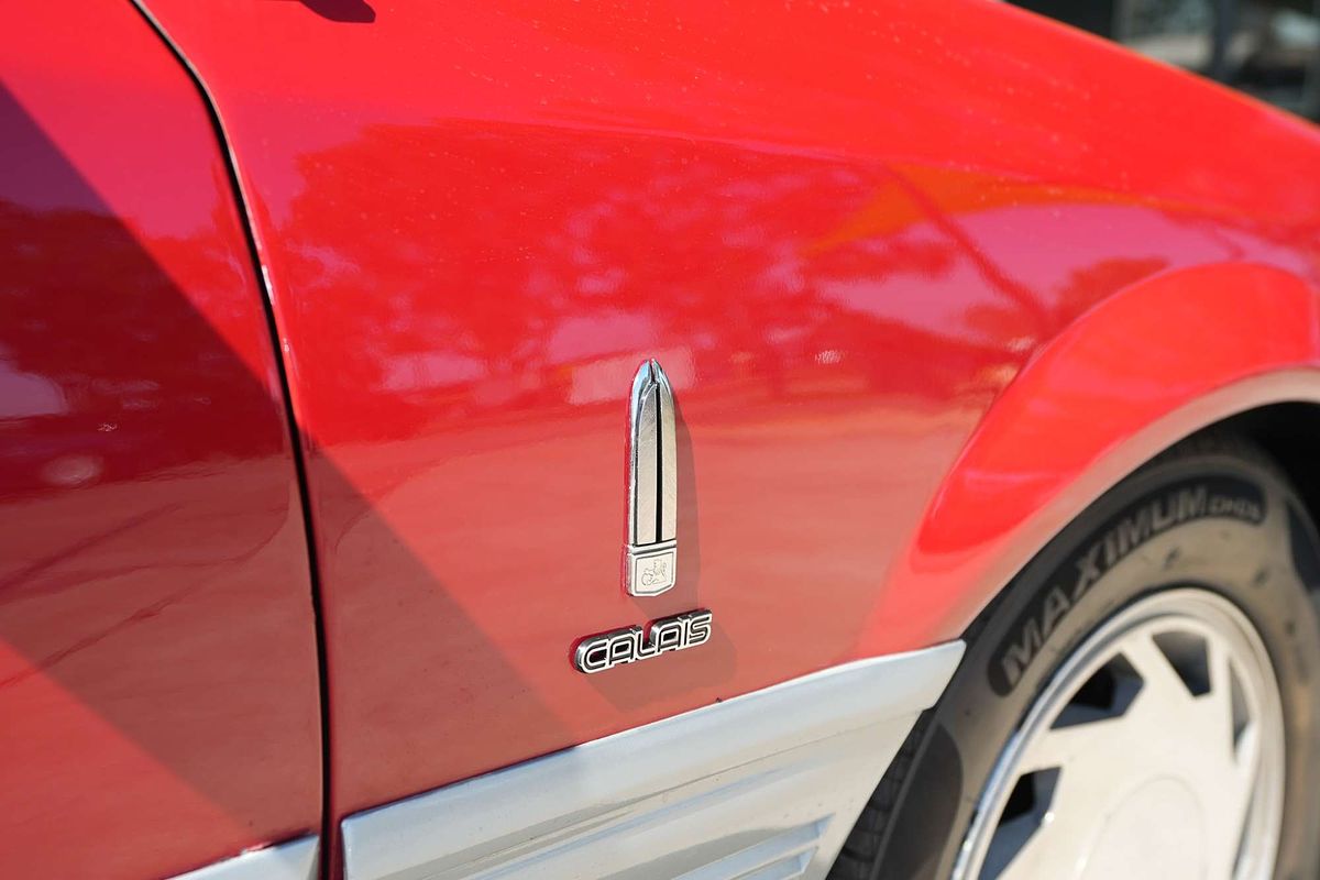 1987 Holden Calais Turbo VL