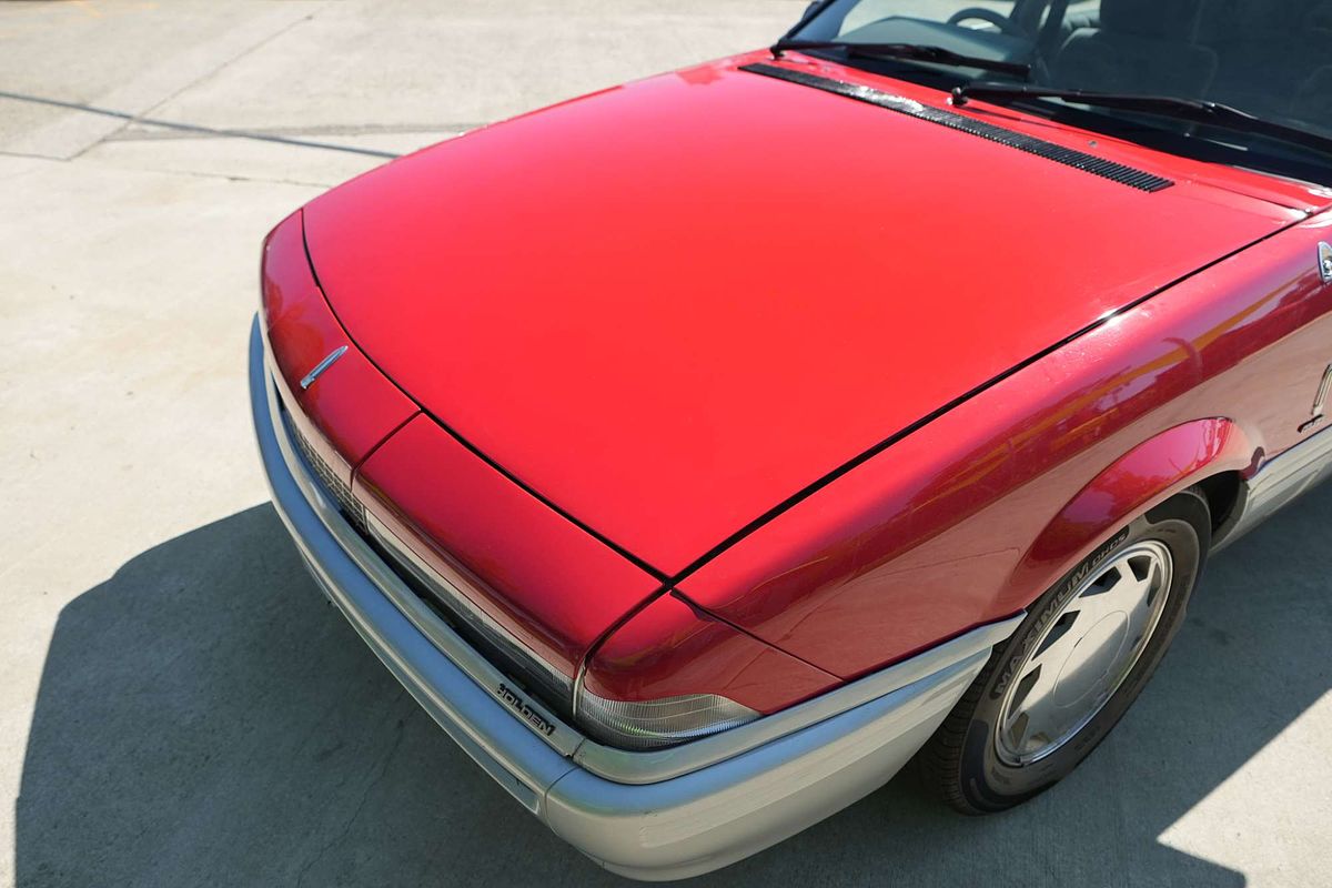 1987 Holden Calais Turbo VL