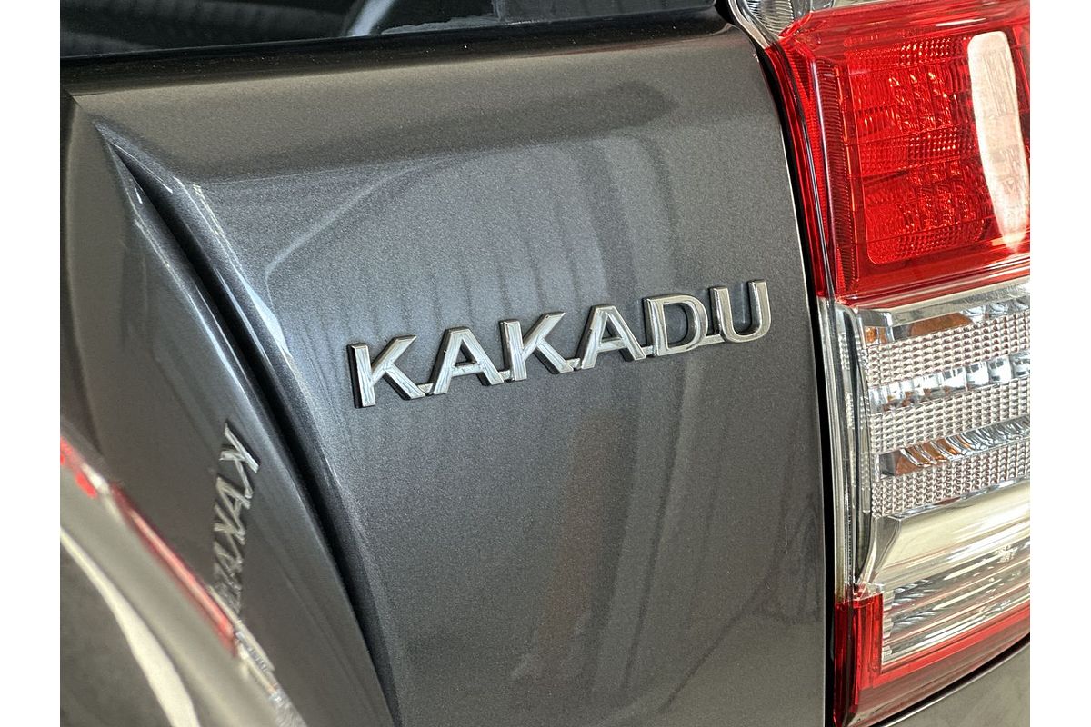 2016 Toyota Landcruiser Prado Kakadu GDJ150R