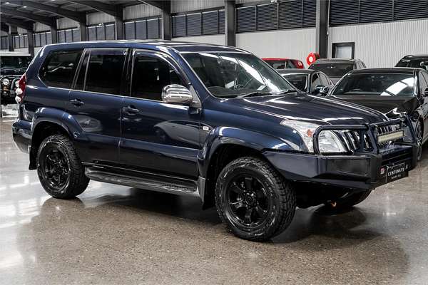 2004 Toyota Landcruiser Prado GXL KZJ120R