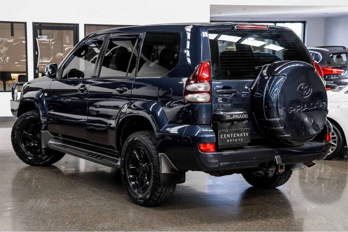 2004 Toyota Landcruiser Prado GXL KZJ120R