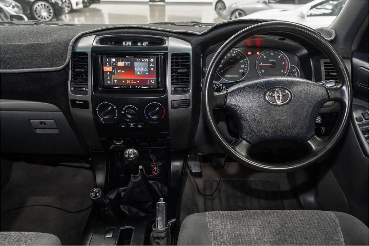 2004 Toyota Landcruiser Prado GXL KZJ120R