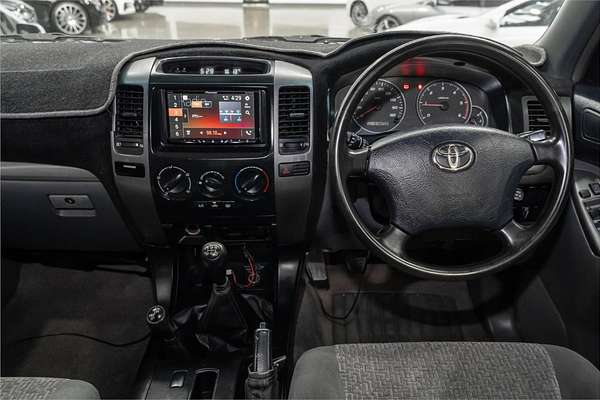 2004 Toyota Landcruiser Prado GXL KZJ120R