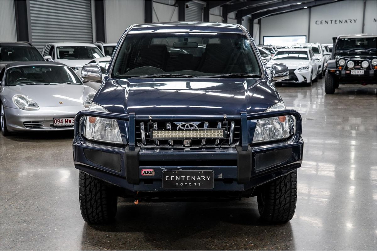 2004 Toyota Landcruiser Prado GXL KZJ120R