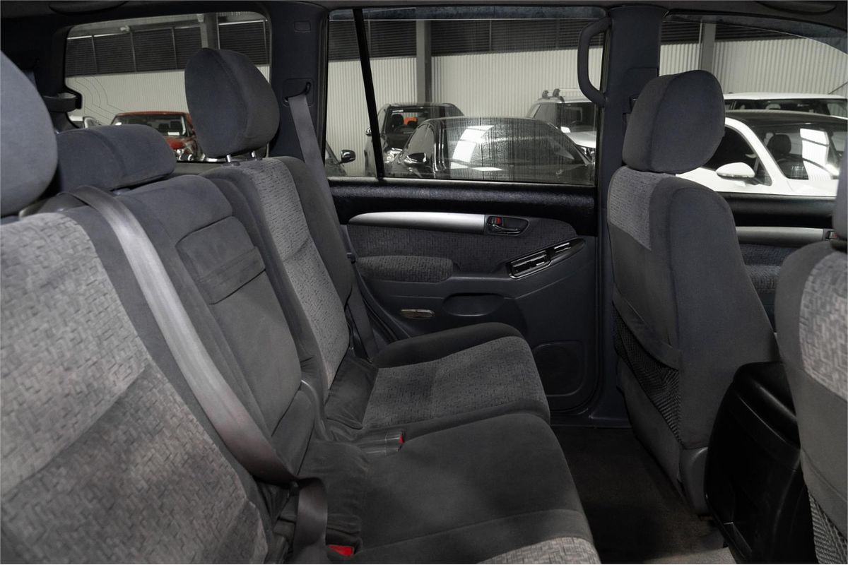 2004 Toyota Landcruiser Prado GXL KZJ120R