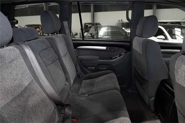 2004 Toyota Landcruiser Prado GXL KZJ120R