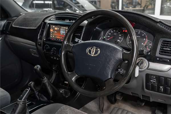 2004 Toyota Landcruiser Prado GXL KZJ120R