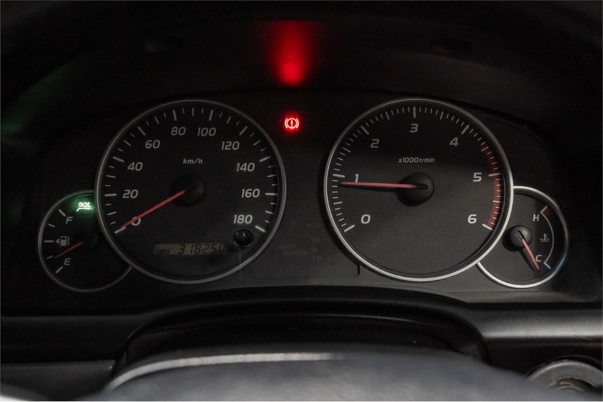 2004 Toyota Landcruiser Prado GXL KZJ120R
