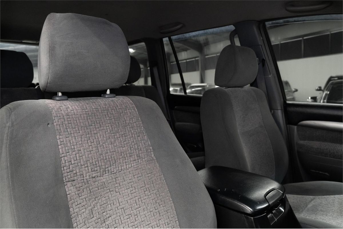 2004 Toyota Landcruiser Prado GXL KZJ120R