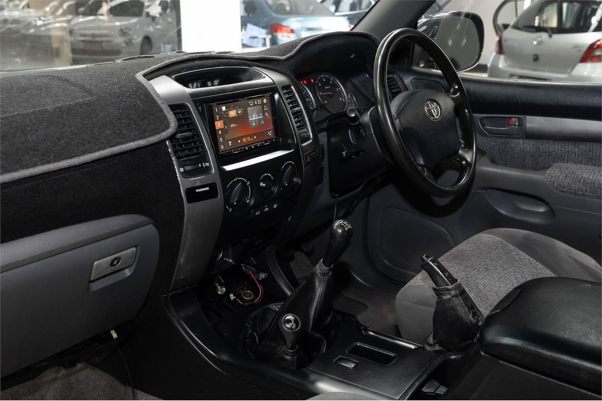 2004 Toyota Landcruiser Prado GXL KZJ120R