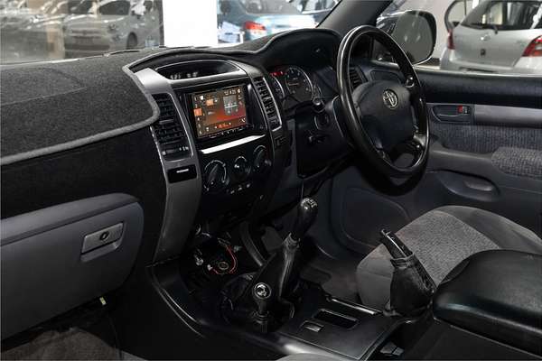 2004 Toyota Landcruiser Prado GXL KZJ120R