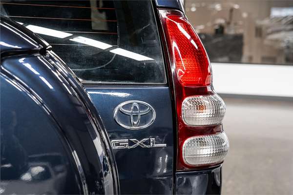 2004 Toyota Landcruiser Prado GXL KZJ120R