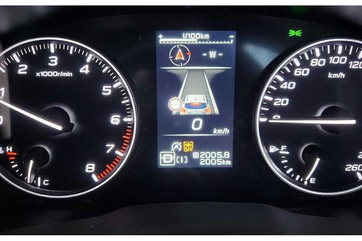 2025 Subaru Crosstrek 2.0L G6X