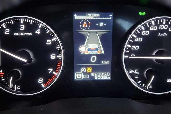 2025 Subaru Crosstrek 2.0L G6X
