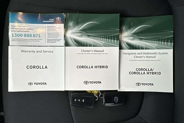 2022 Toyota Corolla Ascent Sport Hybrid ZWE211R
