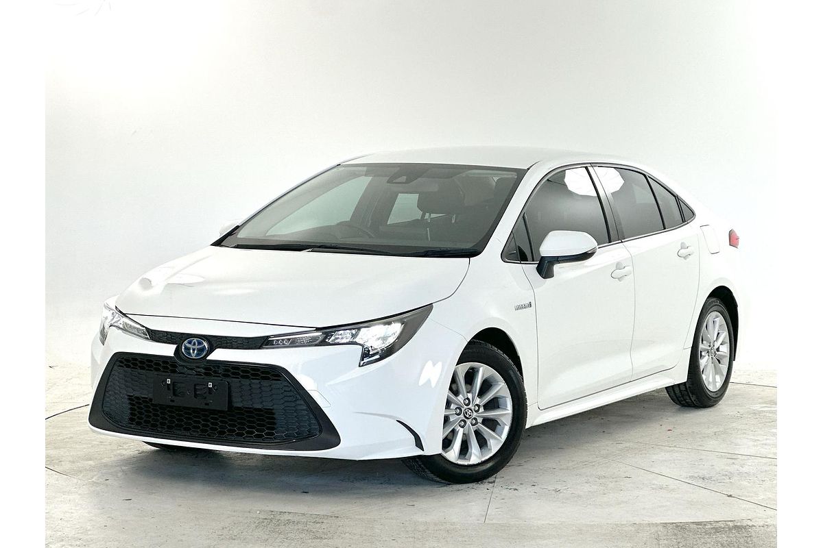 2022 Toyota Corolla Ascent Sport Hybrid ZWE211R