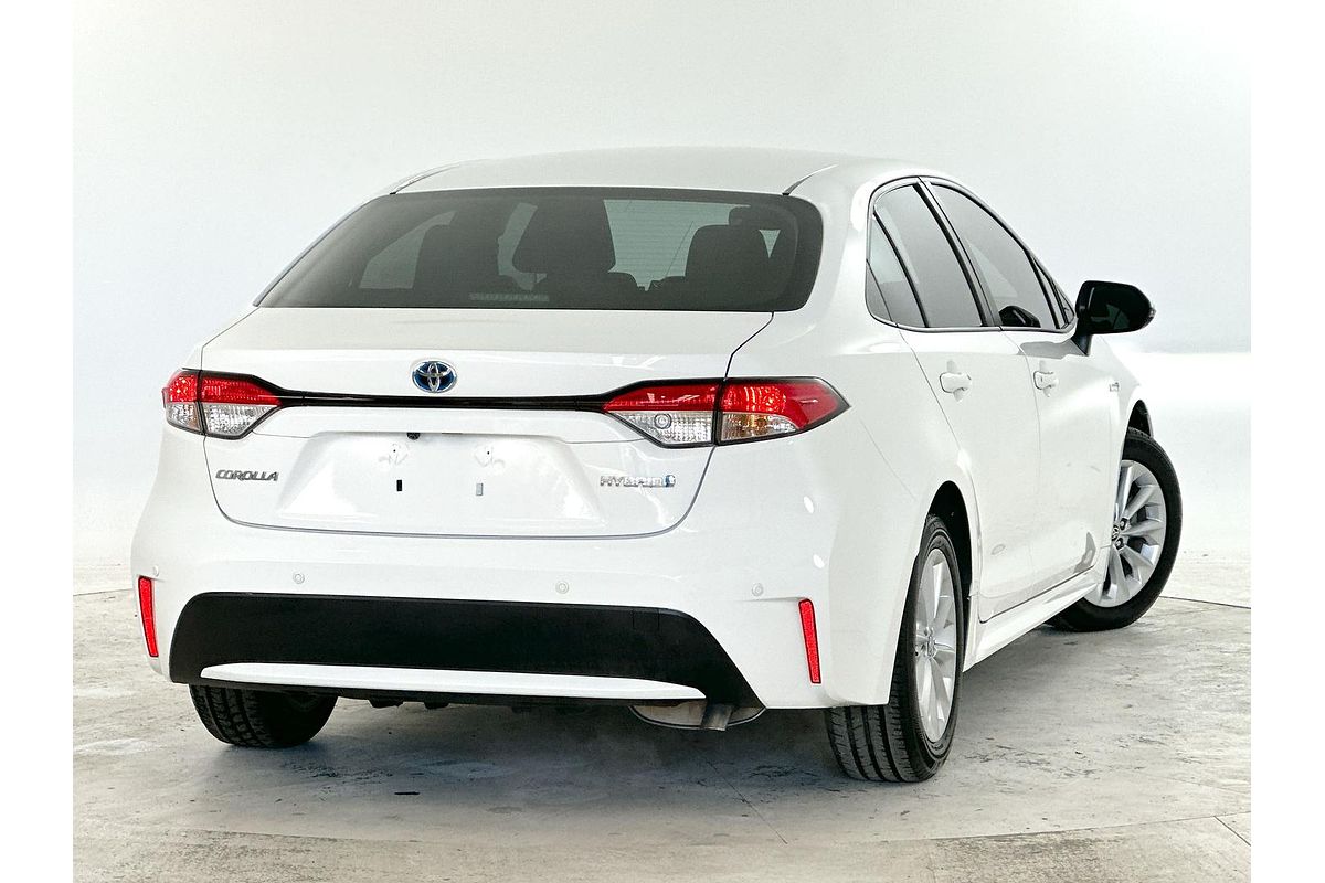 2022 Toyota Corolla Ascent Sport Hybrid ZWE211R