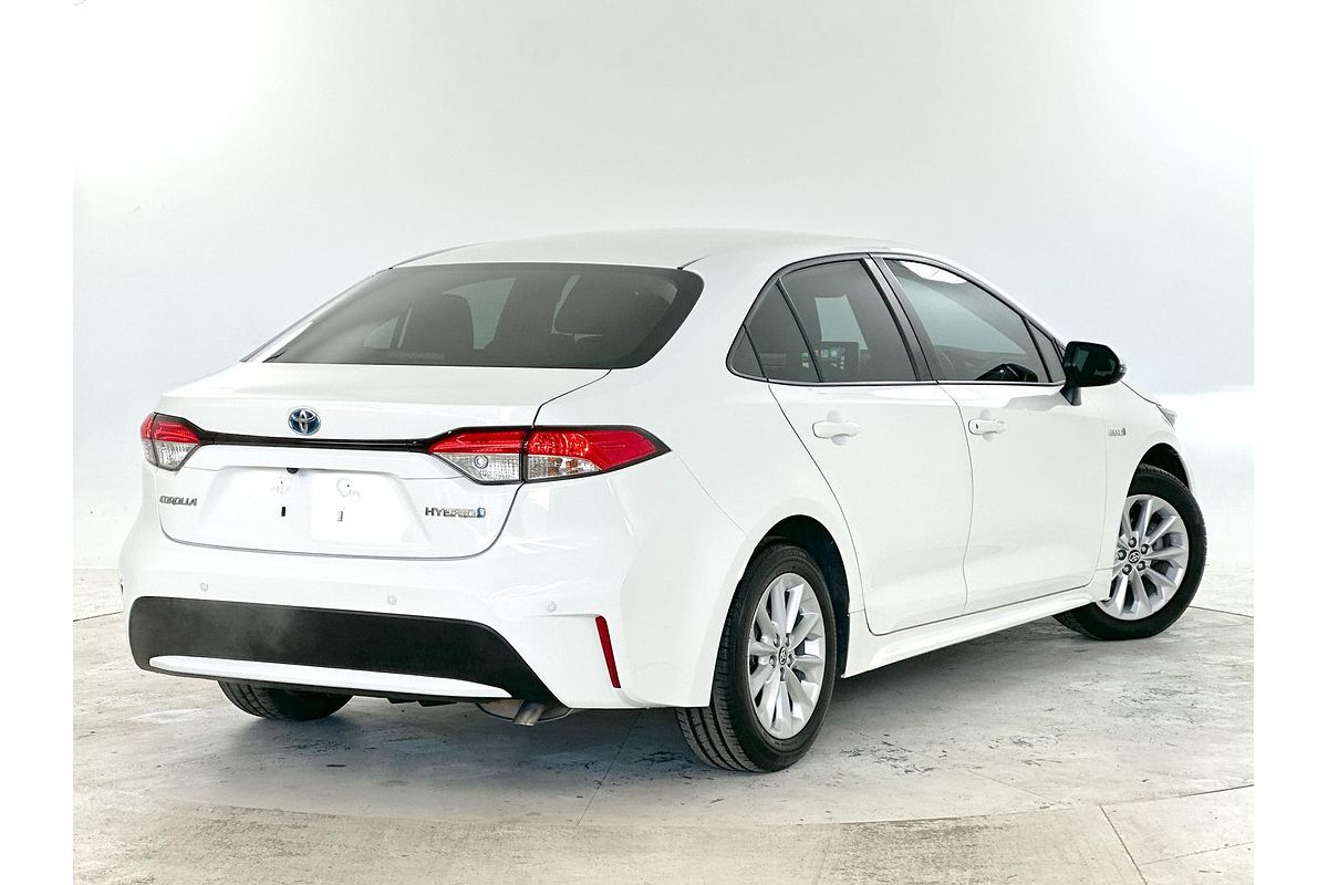 2022 Toyota Corolla Ascent Sport Hybrid ZWE211R