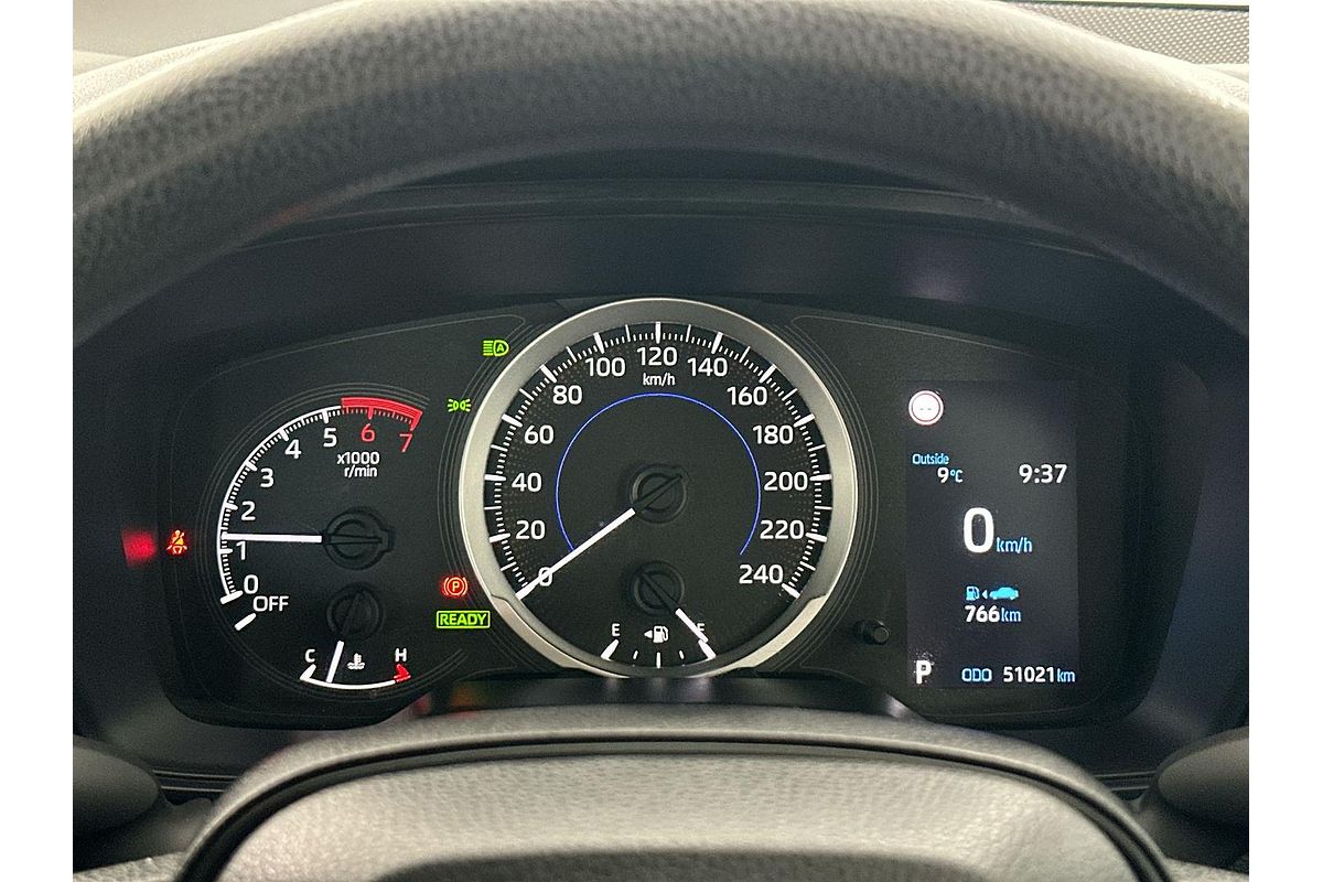 2022 Toyota Corolla Ascent Sport Hybrid ZWE211R