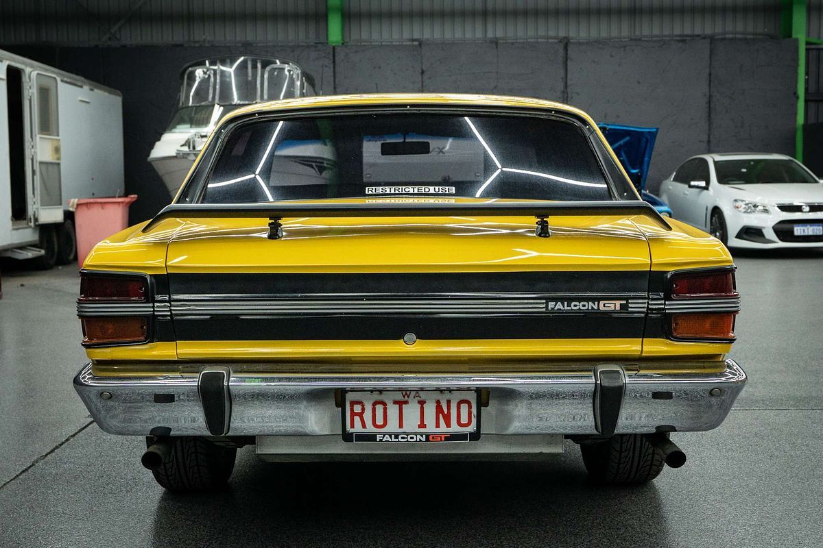 1971 Ford Falcon 500 XY