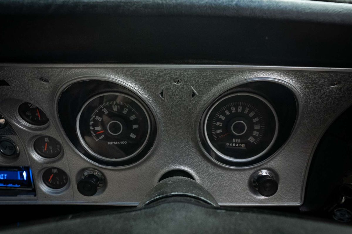 1971 Ford Falcon 500 XY