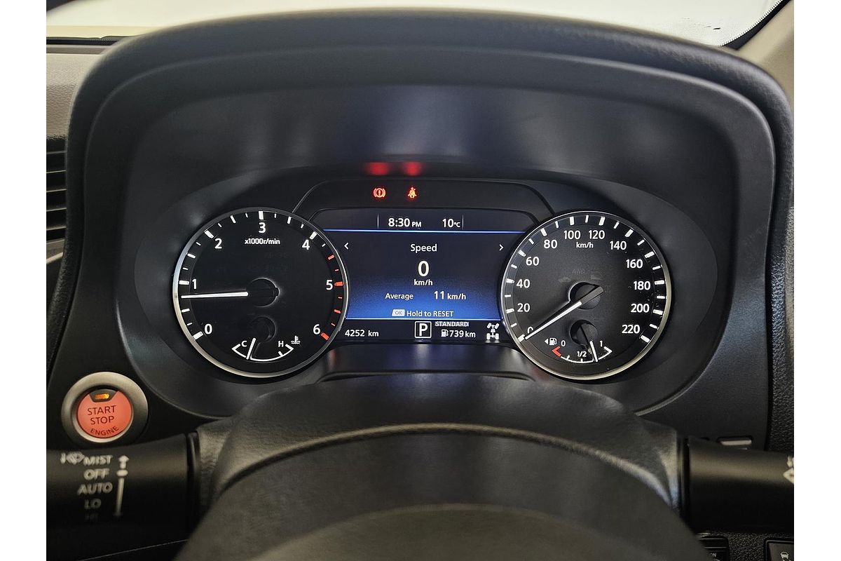 2023 Nissan Navara PRO-4X Warrior D23 4X4
