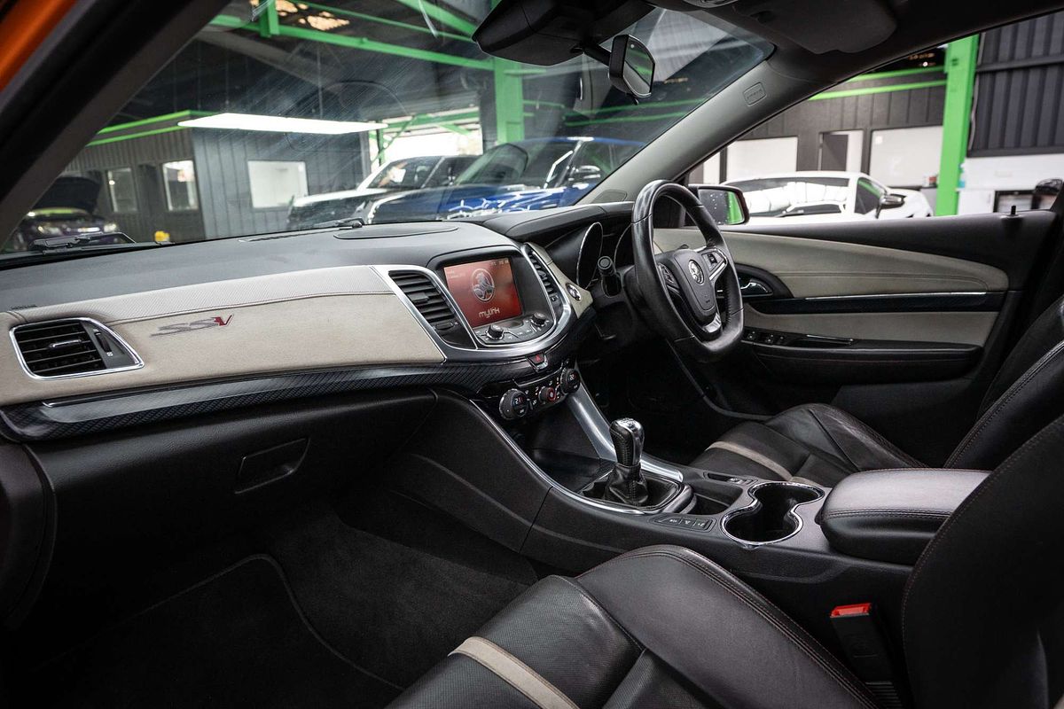 2013 Holden Commodore SS V Redline VF