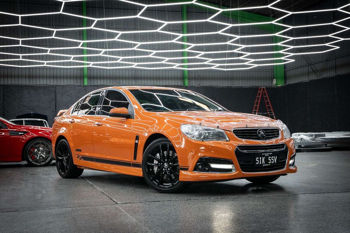 2013 Holden Commodore SS V Redline VF