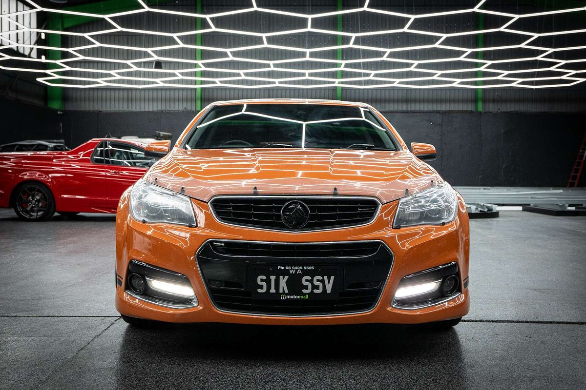 2013 Holden Commodore SS V Redline VF